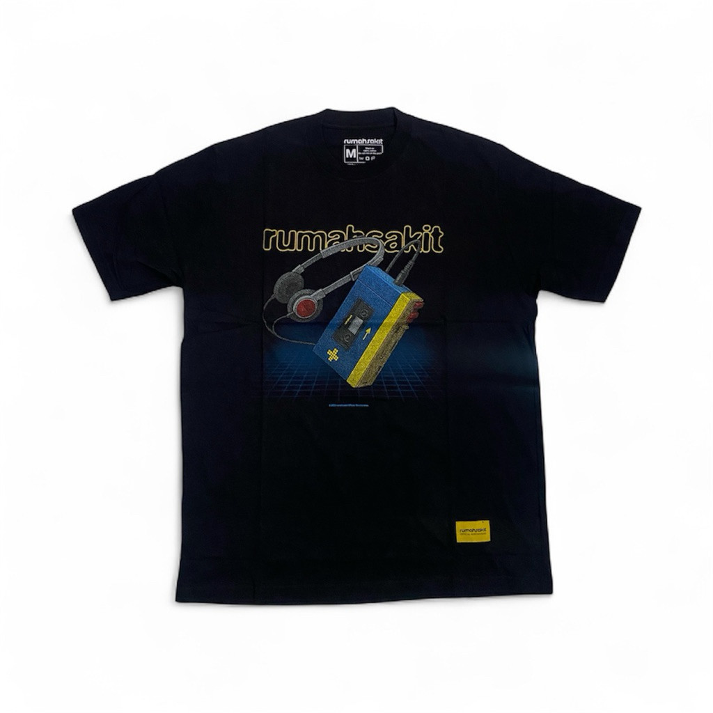 (COD) T-Shirt Rumahsakit - Headphone Official Merchandise
