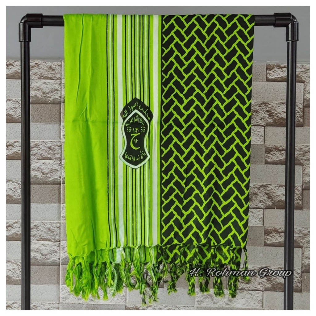 SORBAN ARAB | SURBAN HABIB FASHION MUSLIM PRIA | SYAL KHASMIR PERLENGKAPAN SOLAT SYAL PANJANG | PREM