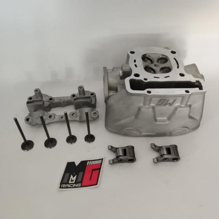 Ready head sonic mg racing gead sonic 22 25 cnc porting mg racing super head