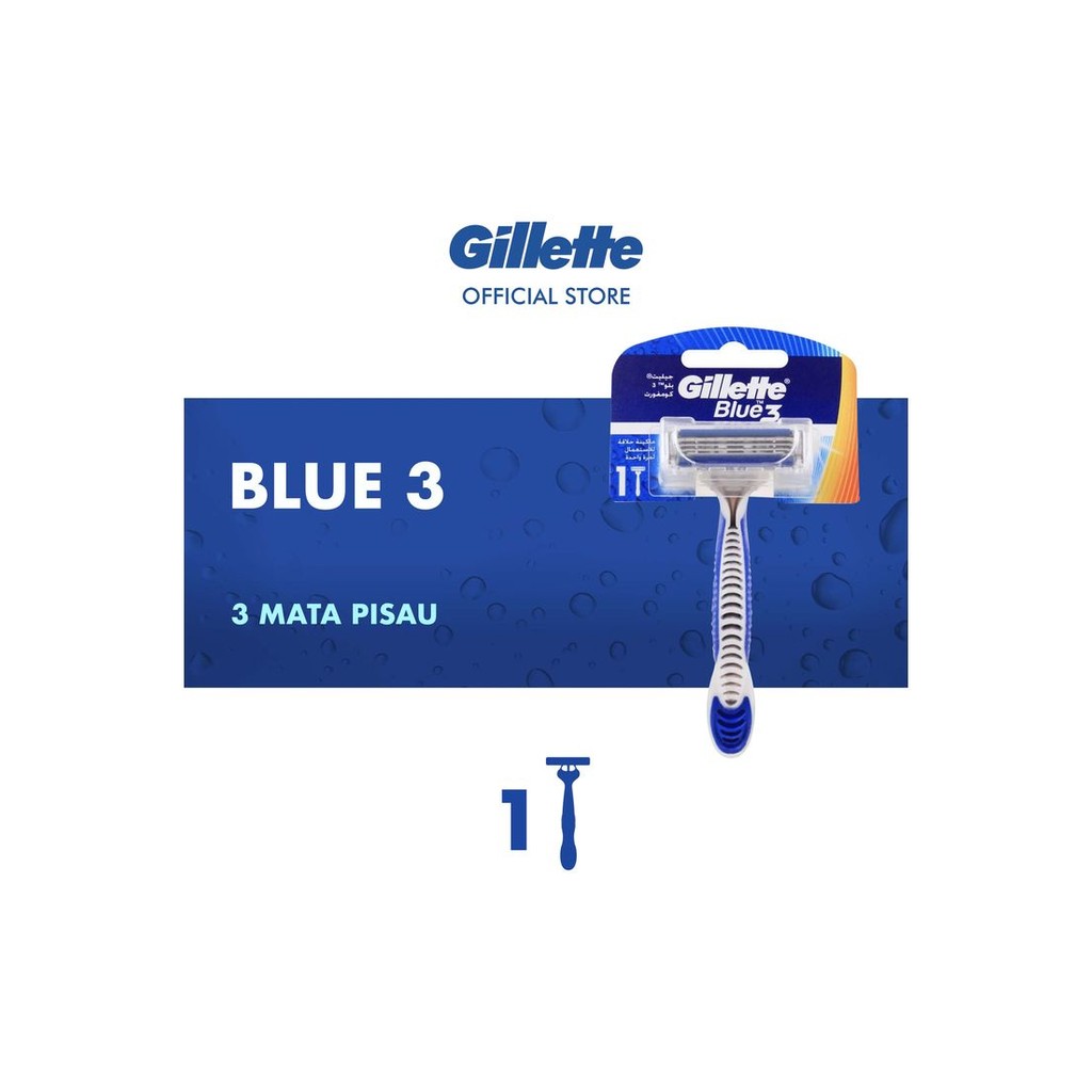 GILLETTE RAZOR BLUE3 SINGLE