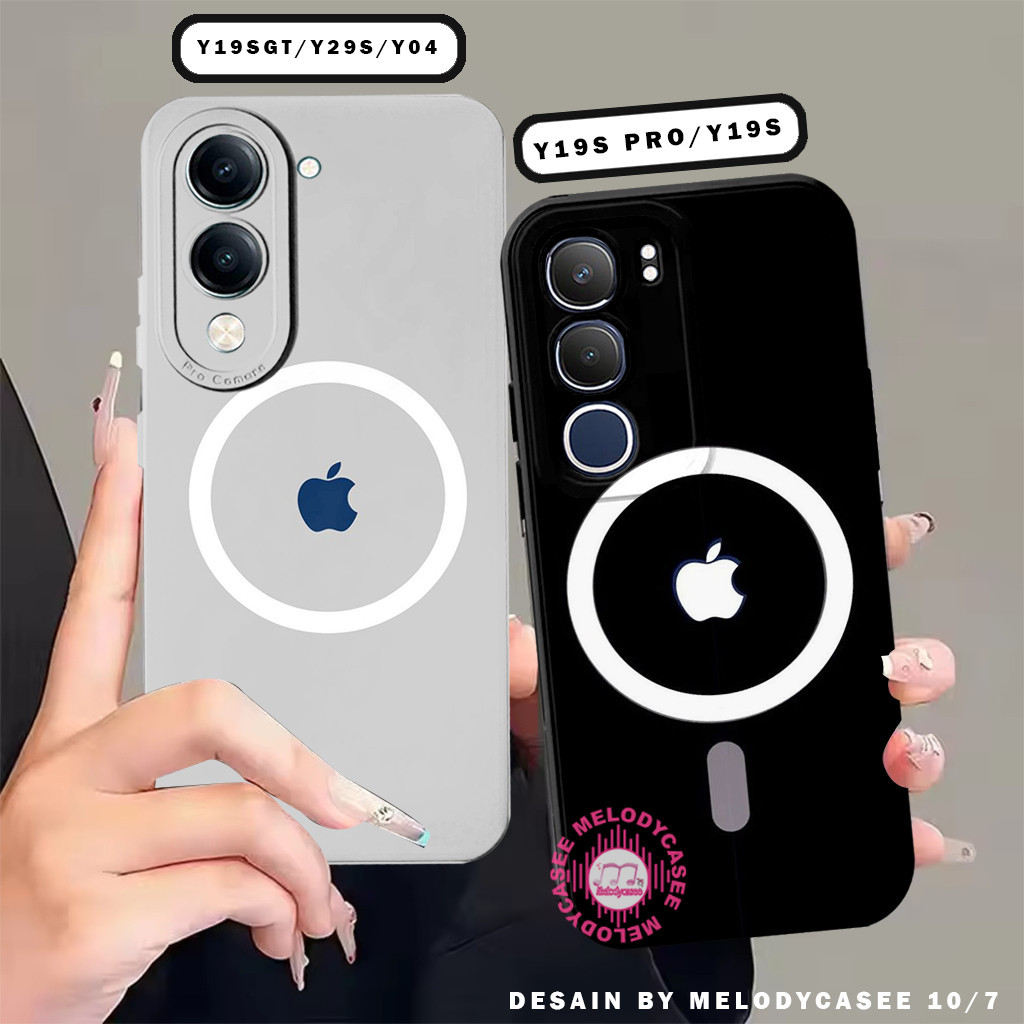 Vivo Y19SGT / Y29S / Y04 / Y19S PRO / Y19S Prokamera Softcase - Silikon Lunak - Pelindung Cover