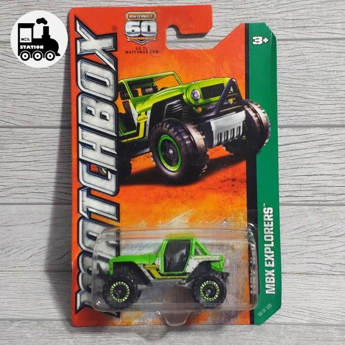 Matchbox Diecast - MBX EXPLORERS 4X4