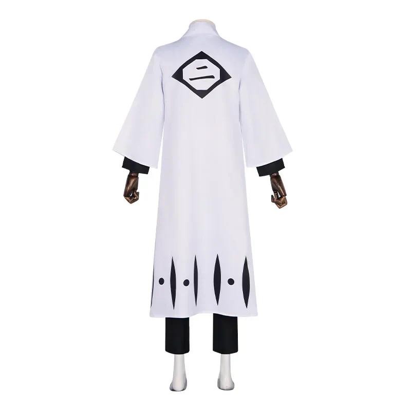 Aizen Sousuke Thousand Cosplay Costume Anime Bleach 5th Halloween Division Captain Kimono Arrancar Y