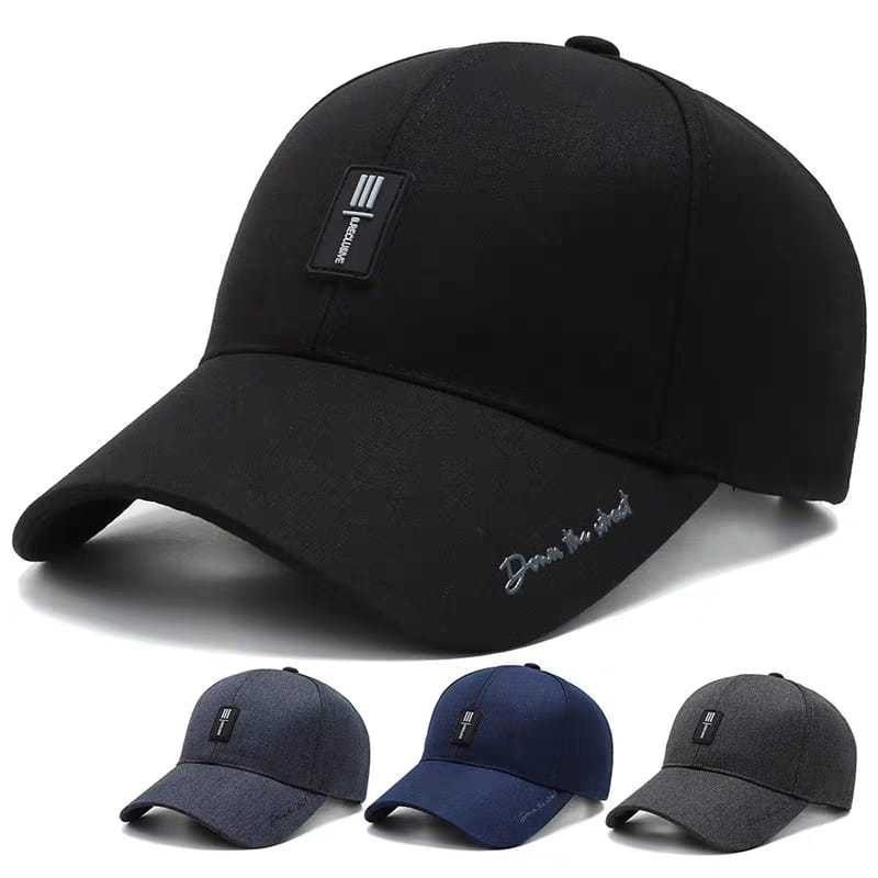 TOPI DISTRO PRIA BASEBALL CASUAL  CAP IMPORT/TOPI POLOS COWOK KEREN PREMIUM QUALITY /TOPI/TOPI COWOK