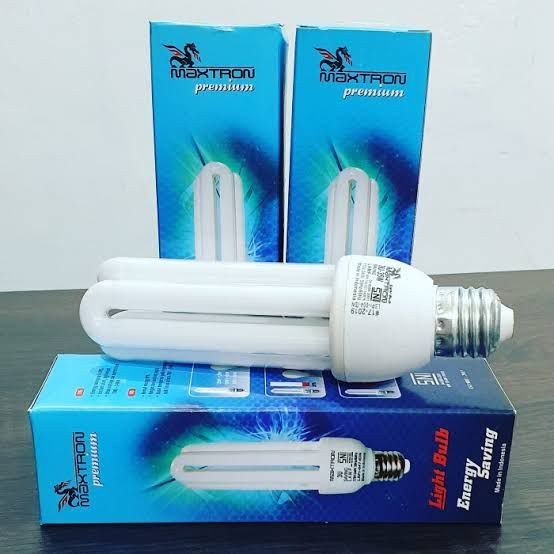 Maxtrom Lampu PLC OMI / Sumpit 35 Watt 3U / 2U 20 Watt Putih LED Maxtron Hemat Energi & Berkualitas