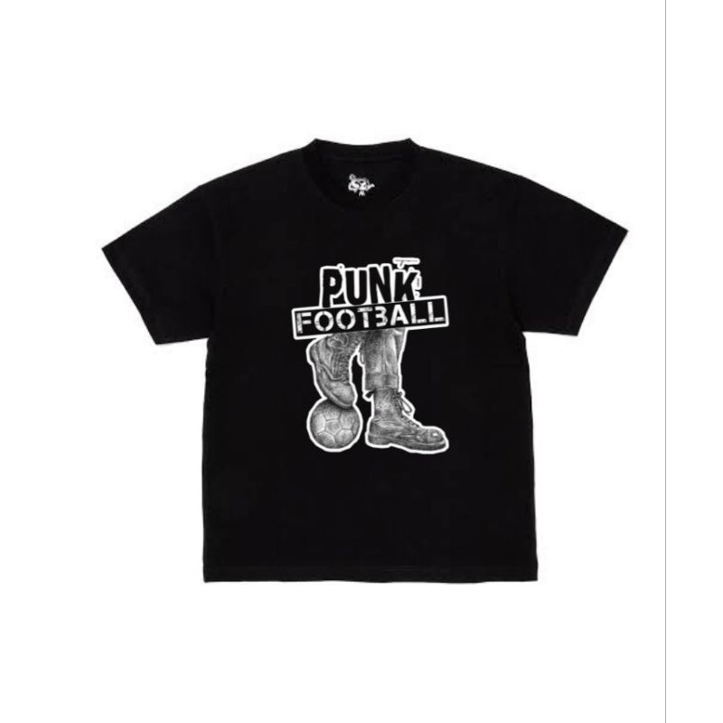 Punk Football - Kaos Casual Football club Kaos Punk Football Tshirt black