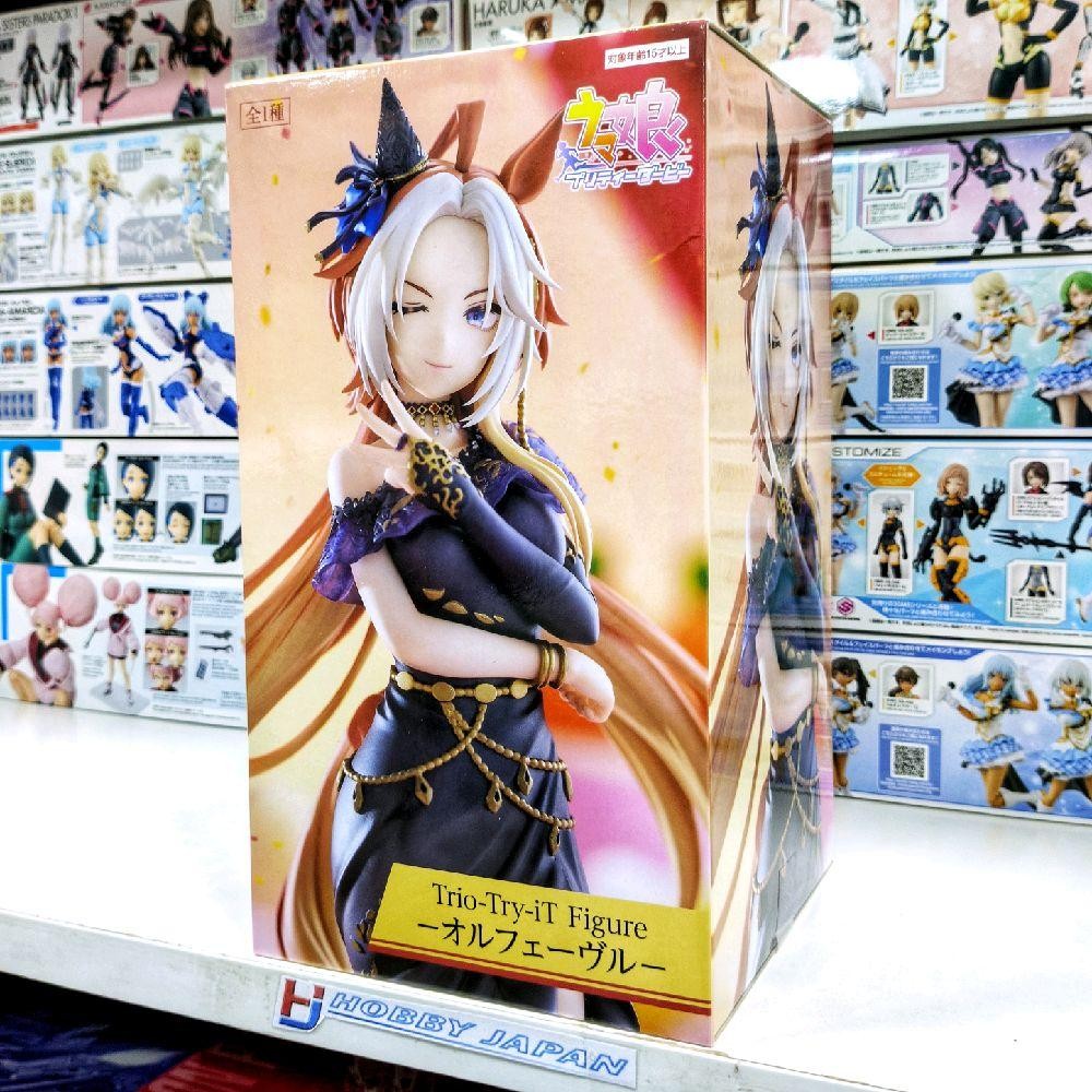 Trio Try It Figure Uma Musume Pretty Derby - Orfevre