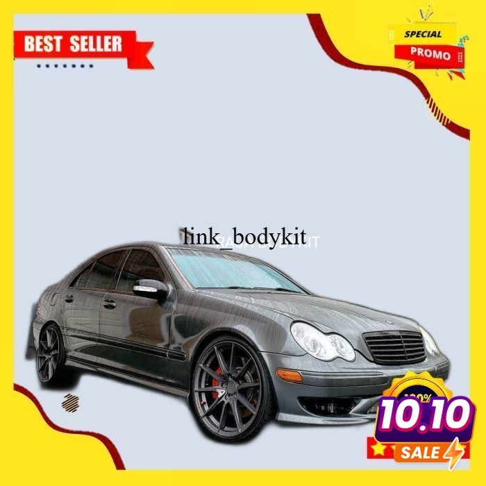 Bodykit Mercy W203 Amg 2000-2007 Bodikit Body Kit Lentur-Tebal-Kuat (Fiber Duraflek)