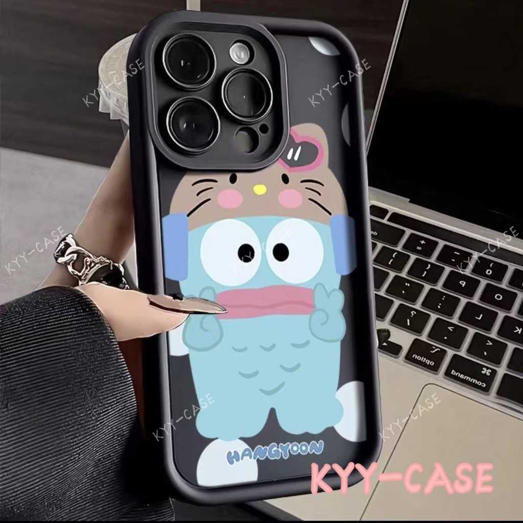 Casing Ponsel Anti Retak Baru OPPO  Hewan Kecil yang Lucu Cocok untuk OPPO A78 A58 A38 A18 A17 A16 A