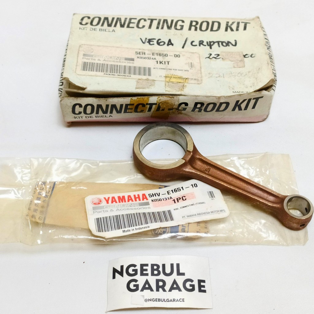 Stang Piston VEGA CRYPTON YAMAHA ORI 5HV E1651 10