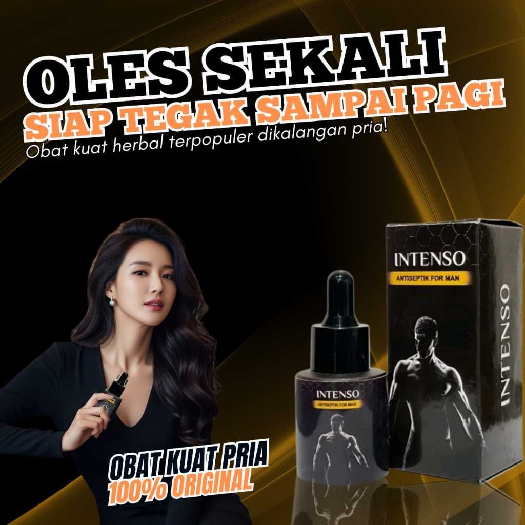 DIJAMIN ORIGINAL  Bisa COD  OBAT KUAT PRIA TAHAN LAMA INTENSO 100%ORIGINAL BPOM AMPUH CUKUP OLES SEK