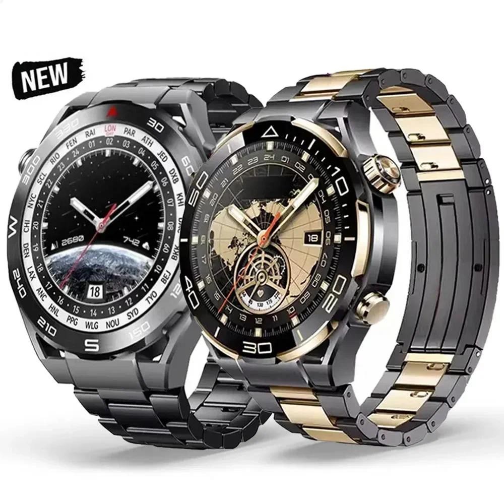 22mm Titanium Strap for Huawei Wat 5 46mm 4 4 Pro Ultimate Metal Bracelet for Huawei Wat GT2 GT3 GT4