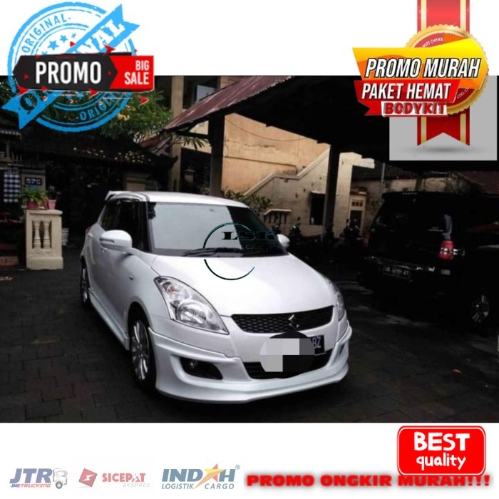 Bemper Bodykit All New Swift 2013-2017 Kh KUAT-RINGAN-LENTUR