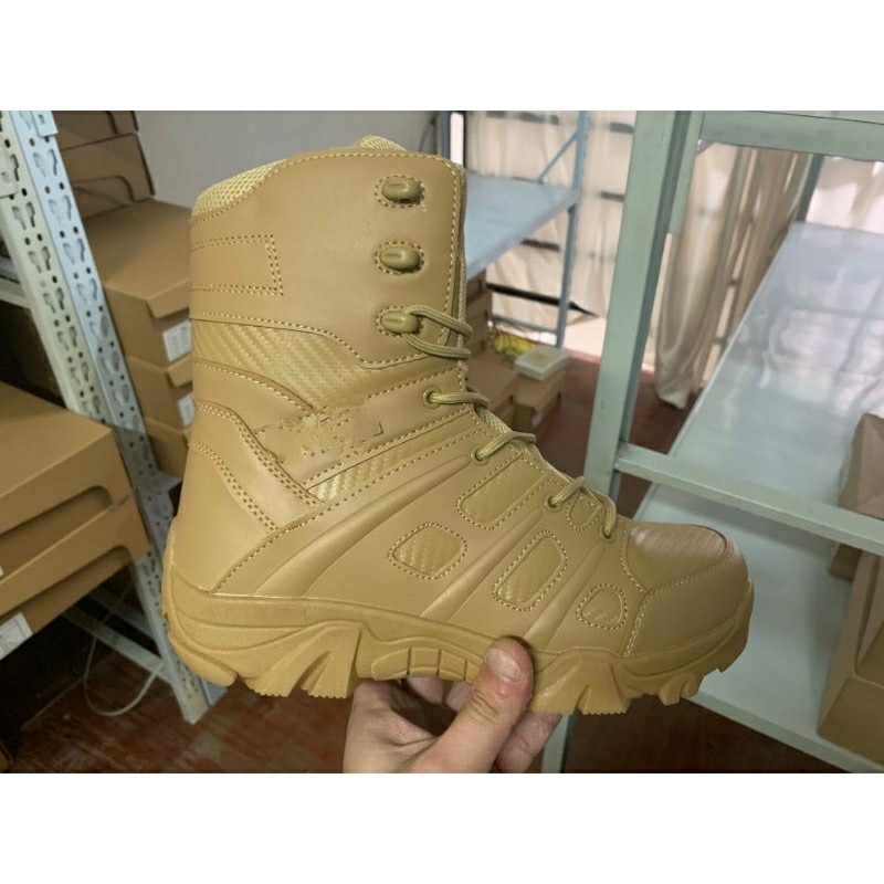 SEPATU TACTICAL SWAT TINGGI 8 INCH ORIGINAL IMPORT  VARIAN 2 WARNA