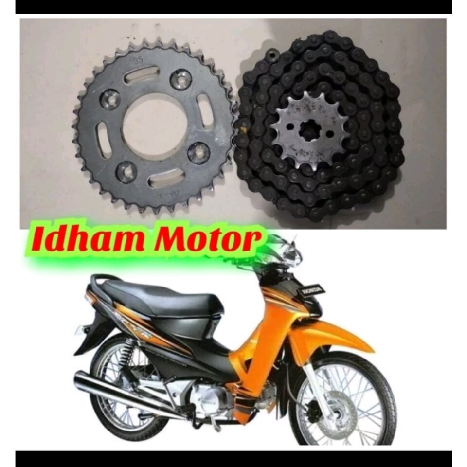 gear set supra fit new original satu set