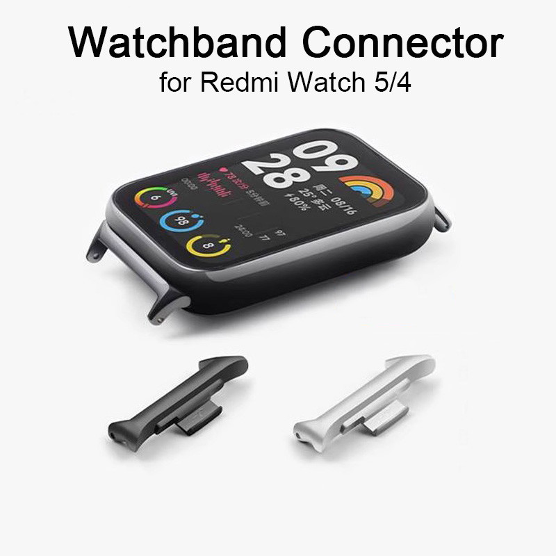 1 Pair Watband Quick Adapter Connector for Xiaomi Redmi Wat 5 4 Xiaomi Mi Band 9 8 Pro 20MM 22MM Uni