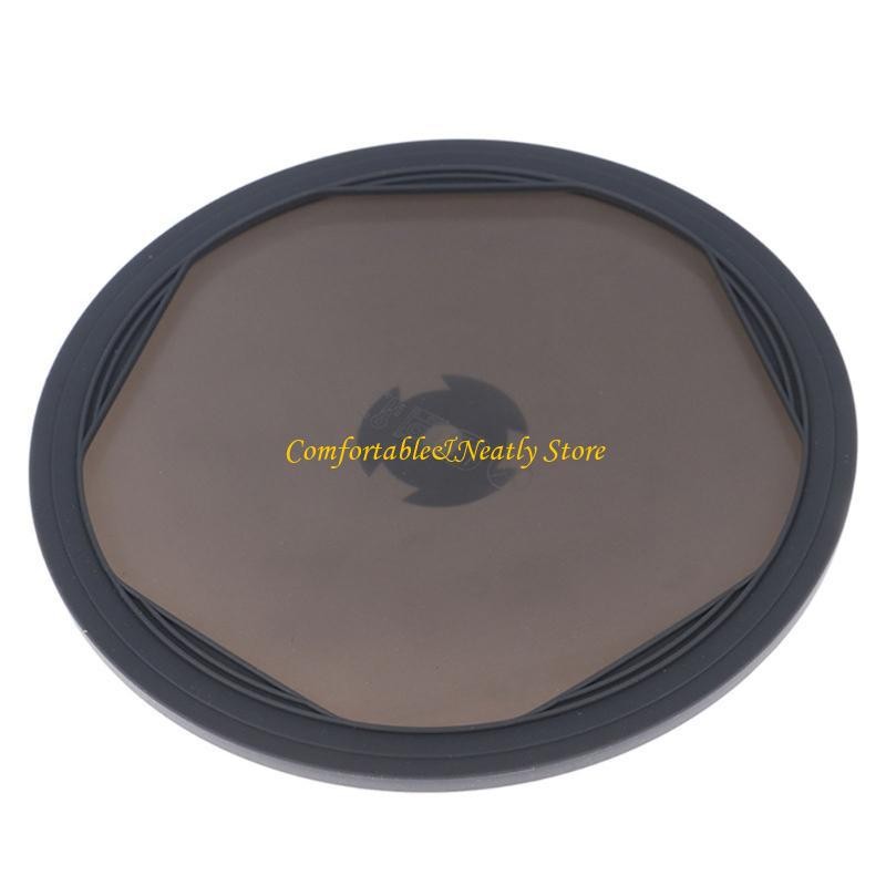 K92B Silicone Suction Pan Lid Microwave Heat Resistant Cover Wrap Bowl Cap Lid