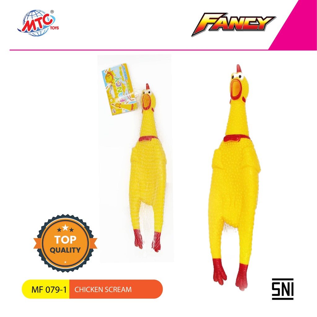 Mainan Ayam Pencet Bunyi Berkokok Mainan Screaming Chicken Toy TMF 079-1