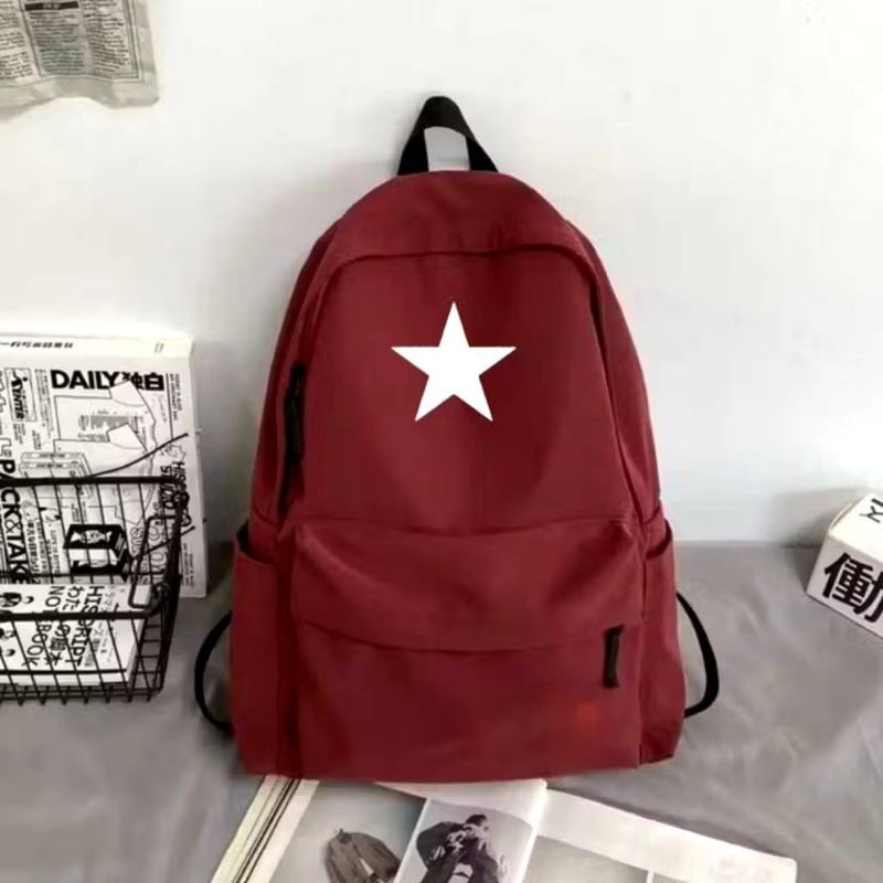 TAS RANSEL COWOK simple, TAS RANSEL PRIA, TAS Gendong, TAS Kulia, TAS Punggung, TAS PRIA/WANITA