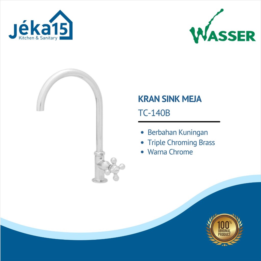 KRAN SINK MEJA/KRAN CUCI PIRING/WASSER TC-140B