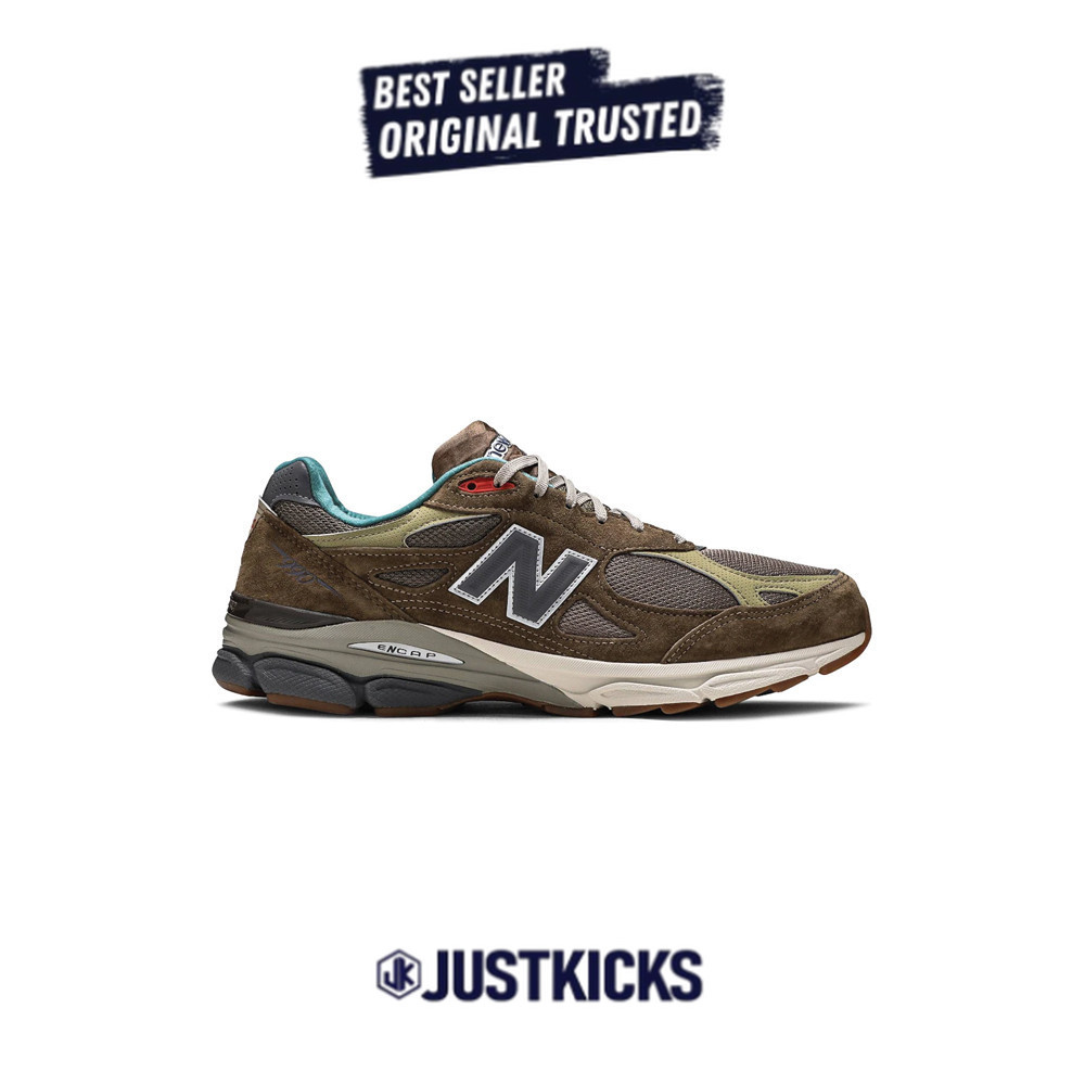 Sepatu Sneakers New Balance 990 V3 X Bodega  Original BNIB