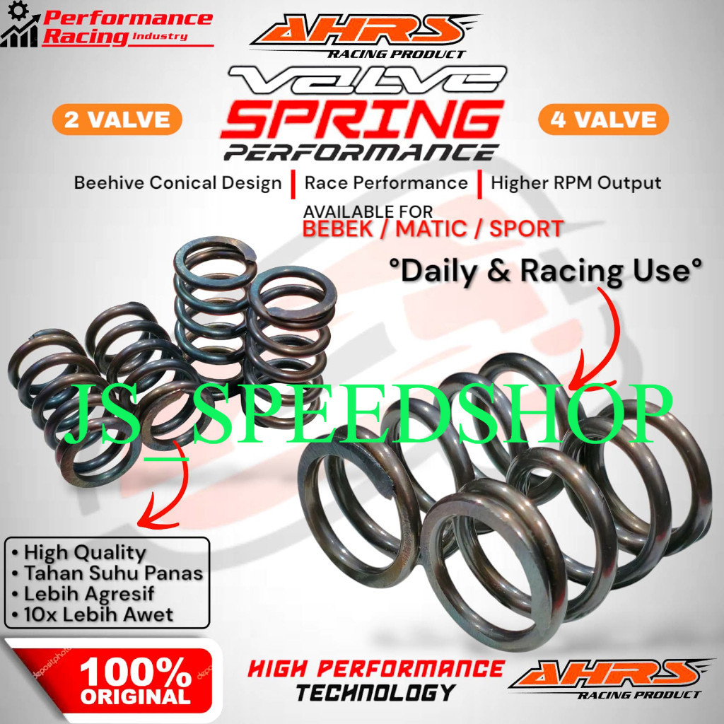 PER KLEP AHRS RACING MIO/BEAT/VARIO/NMAX/R15/LEXI/PCX/KLX/CRF/AEROX/FINO/ BEAT KARBU PER KLEP SUPER 