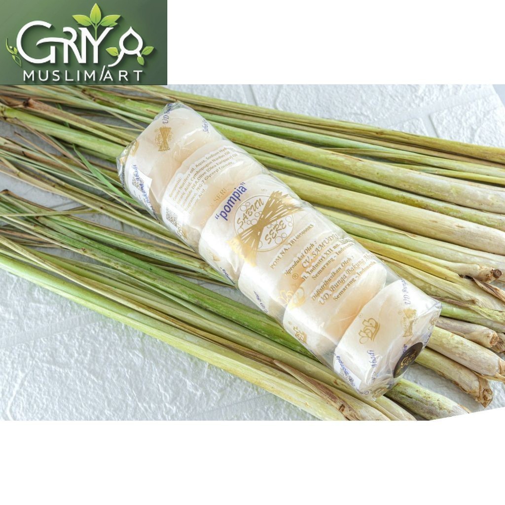 SATUAN POMPIA SABUN SEREH BUNGA BAKUNG SABUN POMPIA ORIGINAL