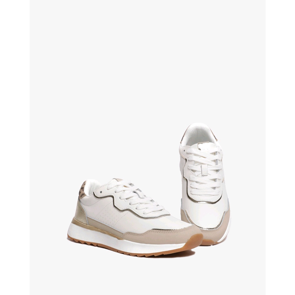 BUCCHERI Sepatu Kulit Sneakers Wanita Reatha - BL3052
