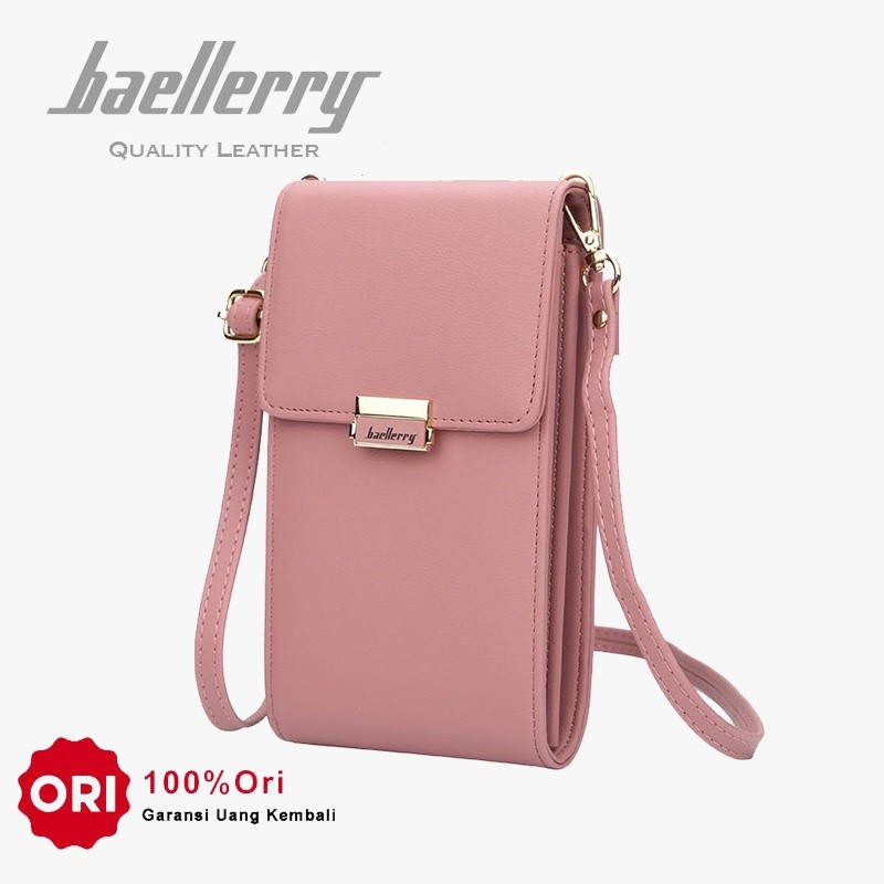 LOISSHOP BAELLERRY 5191 Tas Selempang Wanita Bahan Kulit PU Leather Premium BAEOS