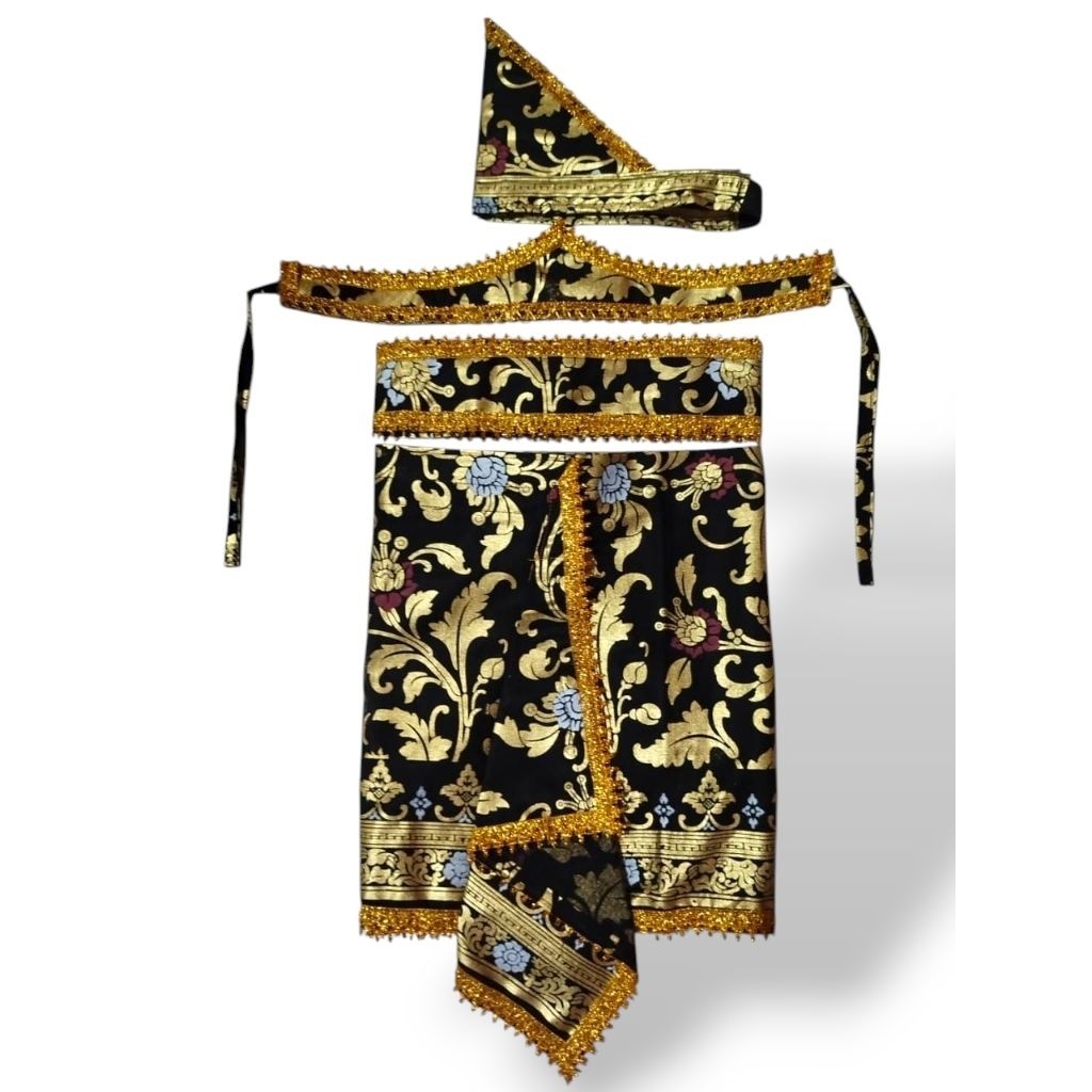 gitata980  dodot silat / sembong silat bahan batik katun standar kain seni prada pencak silat