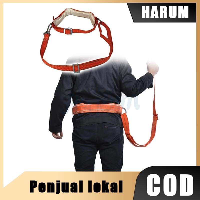 Sabuk Tali Pengaman keselamatan Panjat Tebing Industri Safety Belt