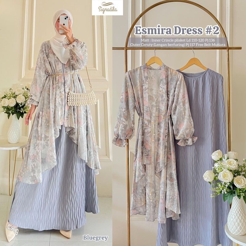 Faira Dress Esmira Dress  Aura dress 8  signadila  Mudra alya store