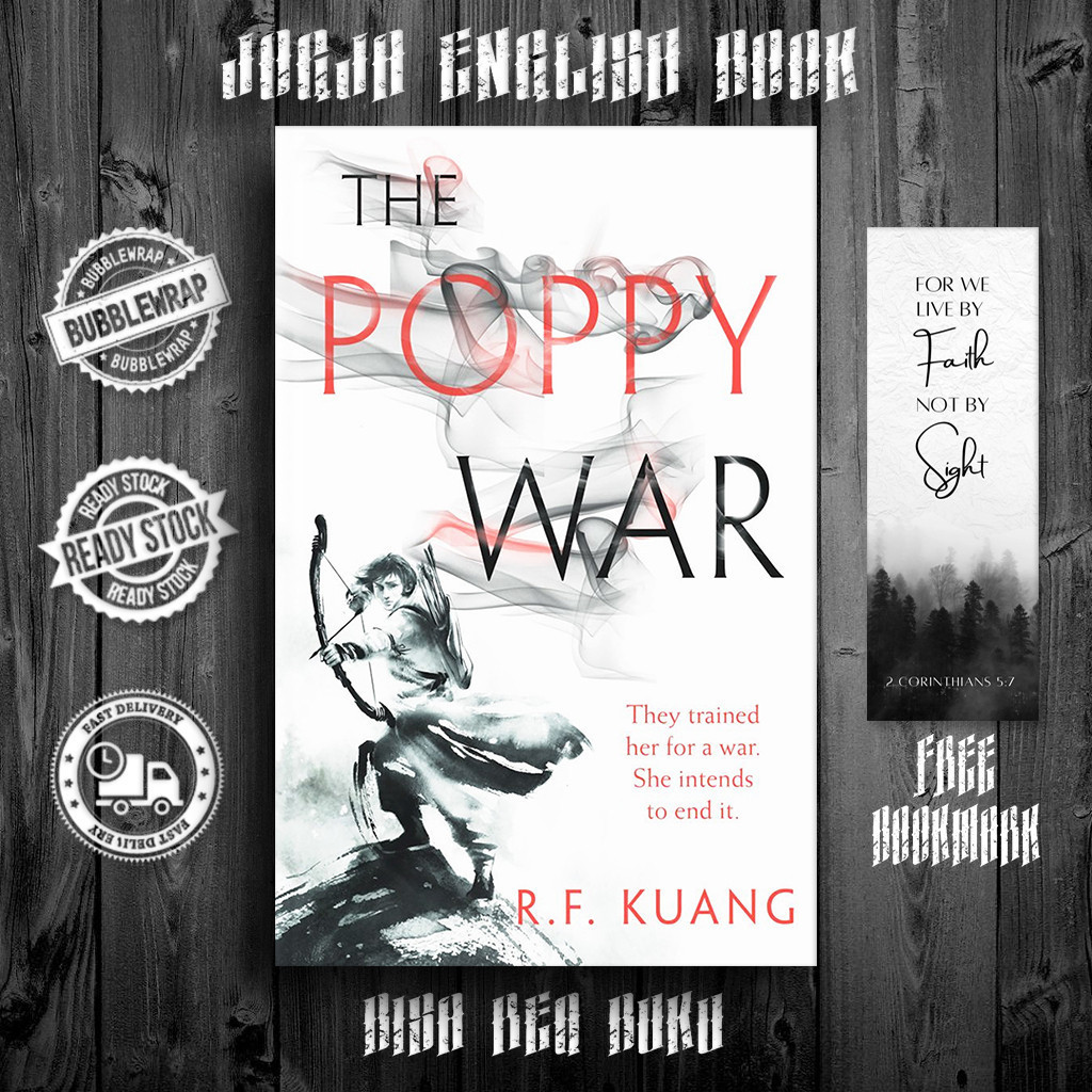 The Poppy War (The Poppy War, #1) by R.F. Kuang