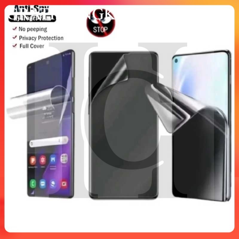 COD+GRATIS ANTISPY Hydrogel Infinix GT 30 Pro Infinix Zero 8 Infinix Zero 20 Infinix Zero 30 4G Infi