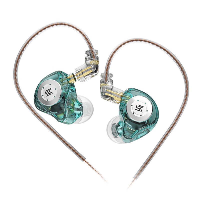 KZ EDX PRO Dynamic Earphones HIFI Bass Earbuds In Ear Monitor Earphones Sport Noise Cancelling Heads