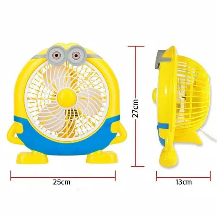 BF 08A Advance Kipas Angin Minion Kipas Angin Karakter Minion