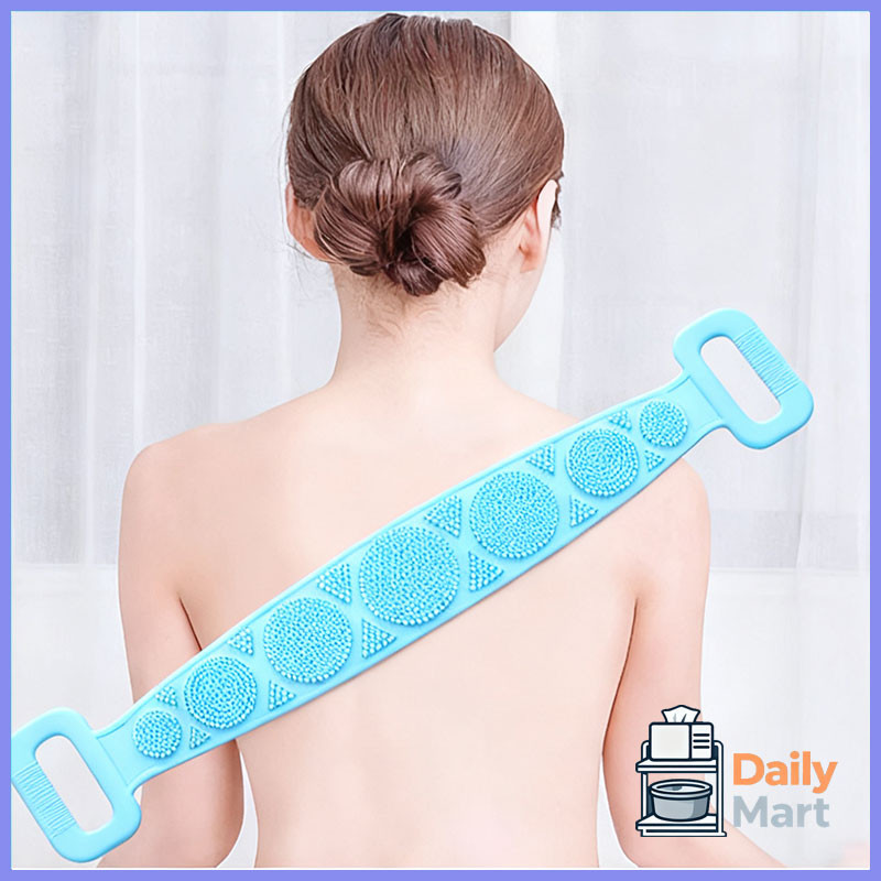 Handuk mandi silikon kuat mandi punggung menggosok artefak lumpur menggosok pria dan wanita sikat ma
