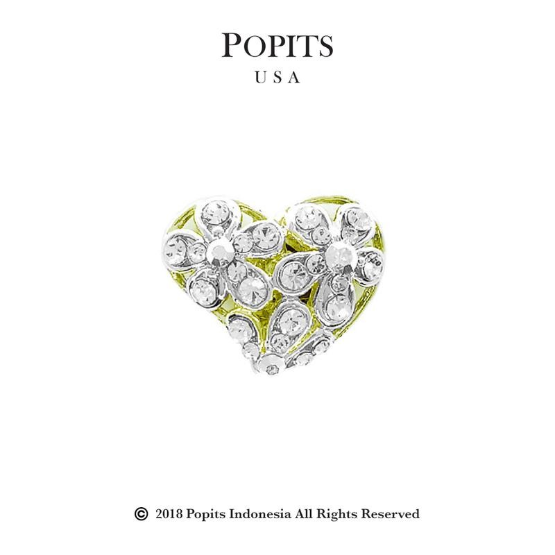 POPITS-Charm Heart-Popits Original-Popits Accessories