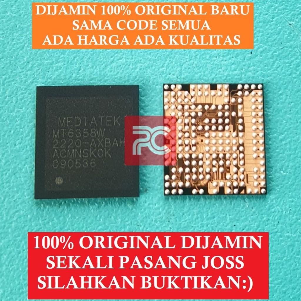 SPECIAL>> IC POWER MT6358W OPPO F9 ORIGINAL TESTED Av-17