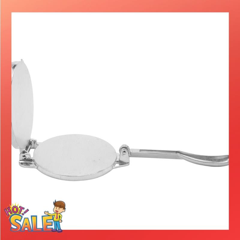 ABCL 8 Inch Aluminum Tortilla Press. Tortilla Maker, Flour Tortilla Press, Rotis Press, Dough Press