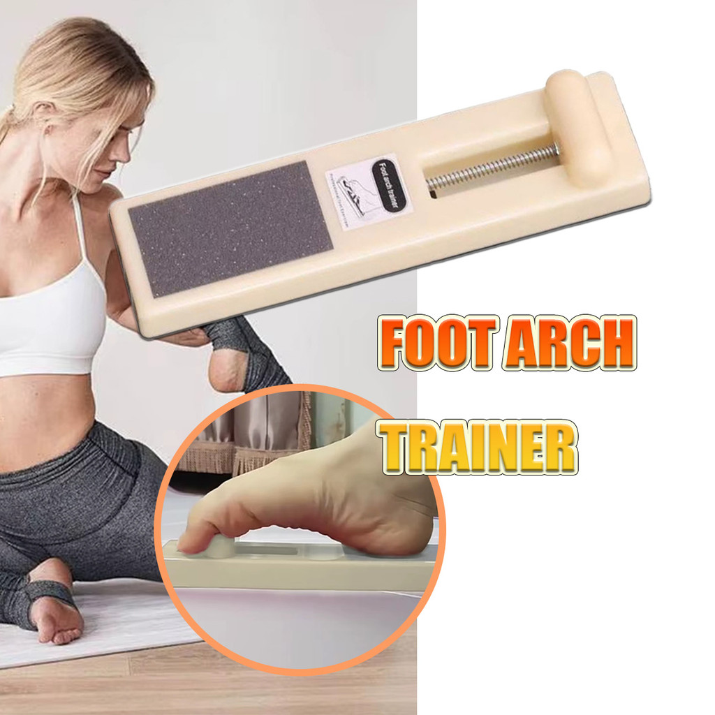"Karpet refleksi pijat telapak kaki Arch Trainer Korektor Alat Pijakan Latihan Mempercantik Betis da
