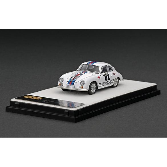 1/64 PGM PORSCHE 356 WHITE