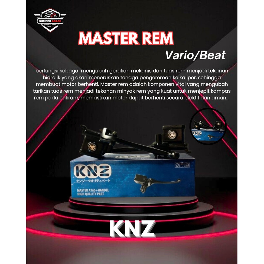 KNZ Master Rem Vario, Beat