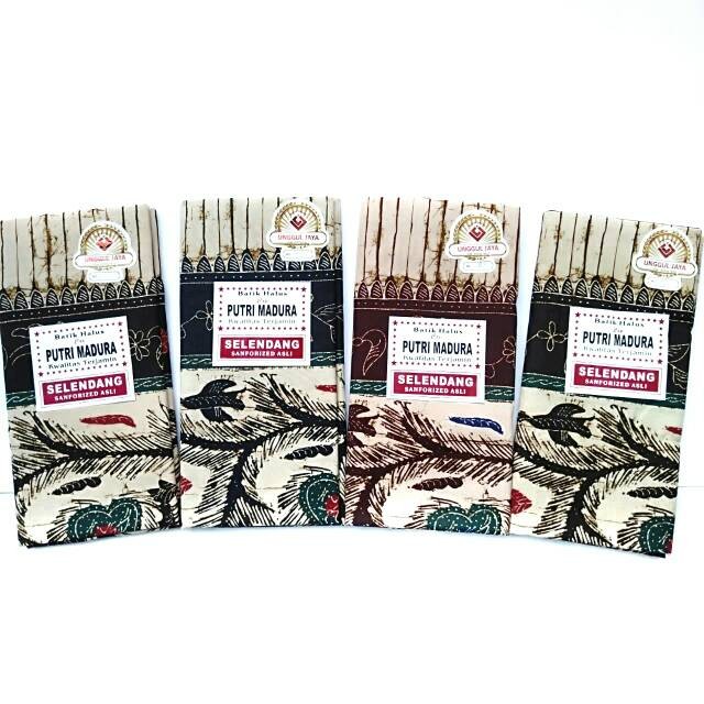 Selendang Gendong Bayi Kain Gendongan Jarik Cukin Putri Madura