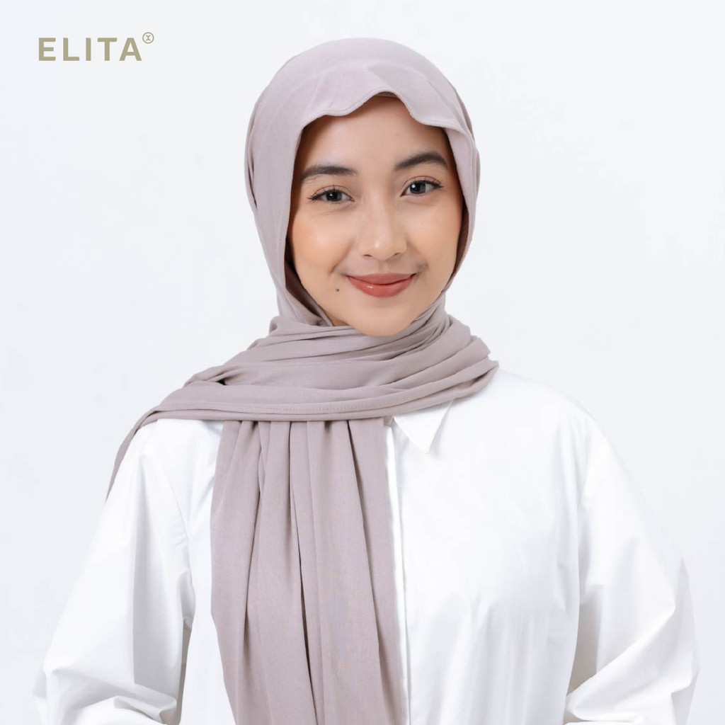 Elita KIRANA PASHMINA 2.0 Rayon Spandex Pashmina Rayon Pashmina Rayon Spandex Kerudung Rayon