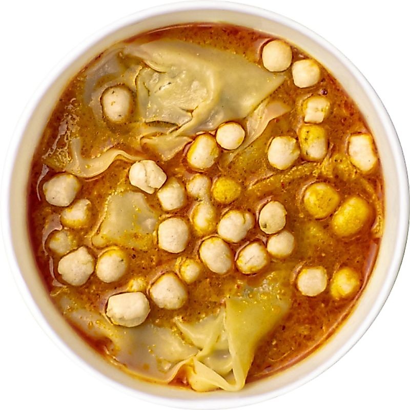 WONTON KUAH SEBLAK