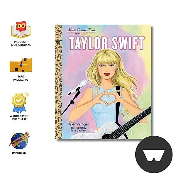 Penguin Random House - Taylor Swift: A Little Golden Book Biography