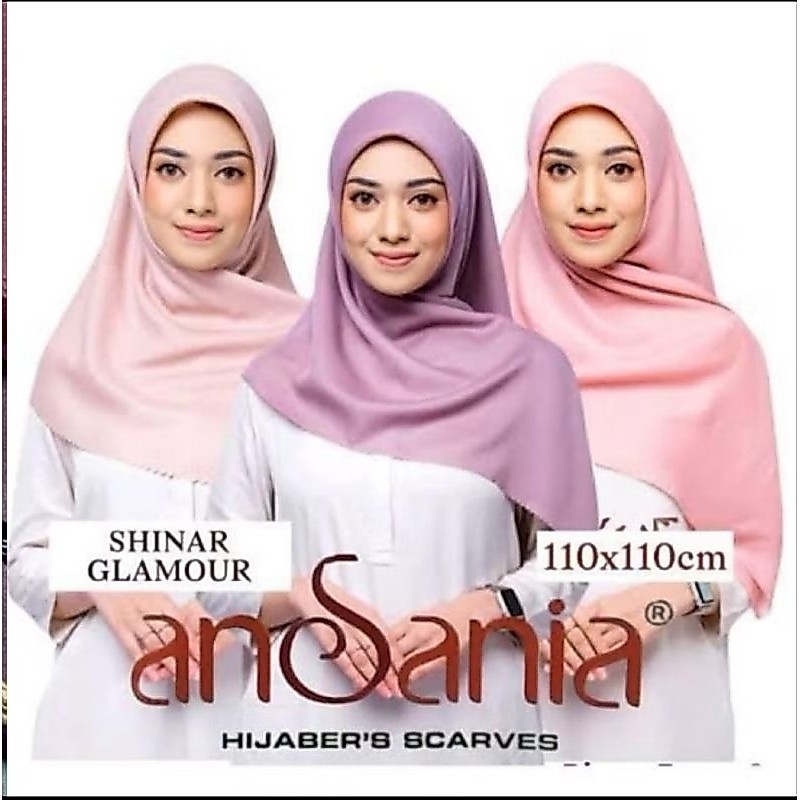 Shinar Ansania Glamour LaserCut Sonic premium 110cmx110cm/ SEGIEMPAT SHINAR ANSANIA GLAMOUR LASERCUT