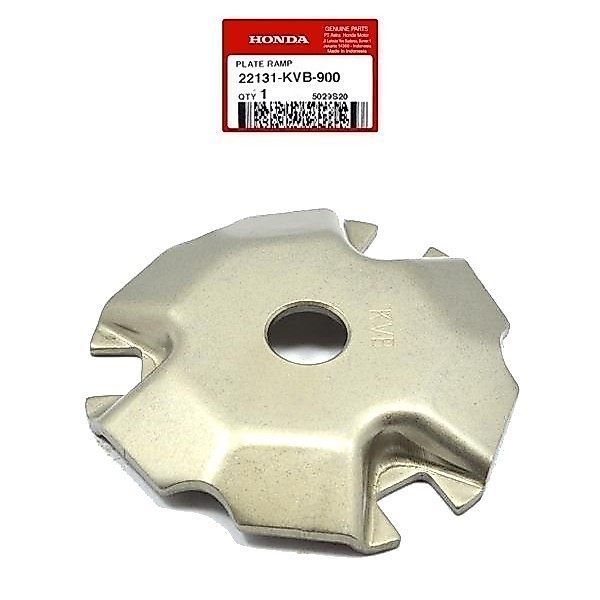 Plat Besi Tutup Rumah Roller Vario Carburator (22131-KVB-900)