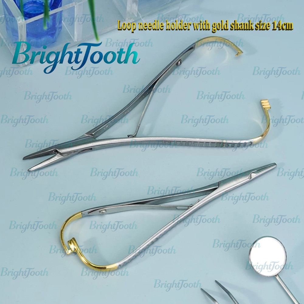 Nalvuder / Needle Holder 14 cm / Needle Holder Mathieu / Nailpuder Mathiu / Dental Needle Holder